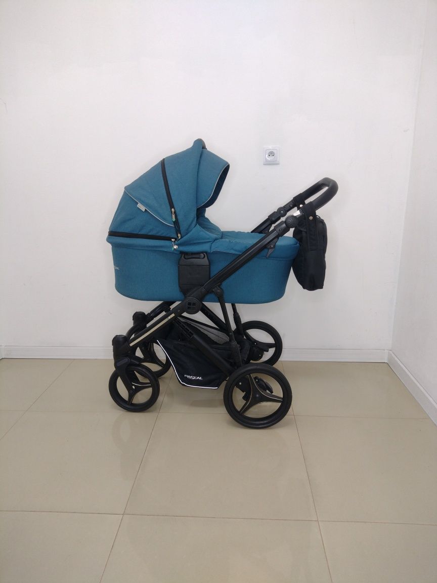 Wysyłka/odbiór wózek 3w1 Bebetto Pascal+ Maxi Cosi cabriofix