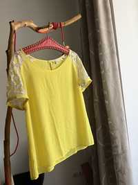 Блуза, футболка жовта