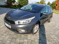 Kia Ceed 1.6 gdi oświetlenie led Benzyna grzane fotele