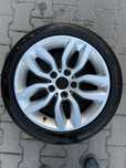 Komplet kół BMW 17" 5x120 ET32 / BMW E87 E90 E46 F20 F25 F30 F34 X1 X3