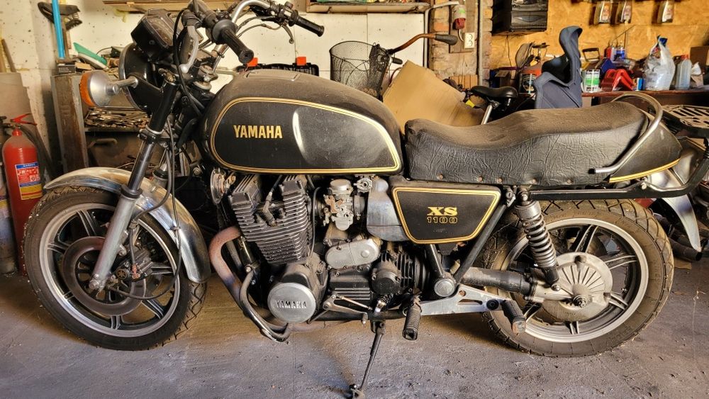 Yamaha xs1100 2h9