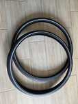 2x Opona Schwalbe Marathon Racer 700x38C – używane, stan bardzo dobry