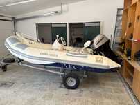 Barco Semi Rigido Zodiac Yachtline