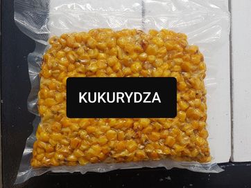 Kukurydza gotowana pakowana próżniowo 1 kg