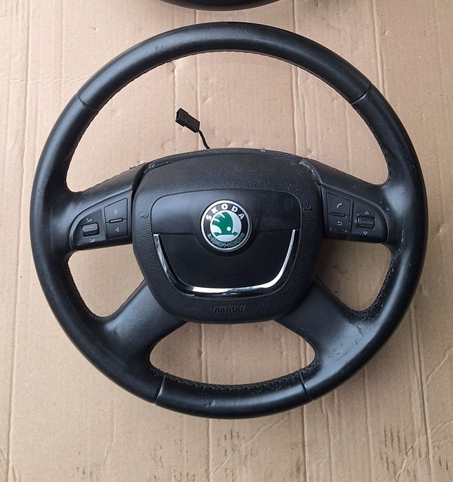 Продам Руль skoda oktavia superb fabia jeti