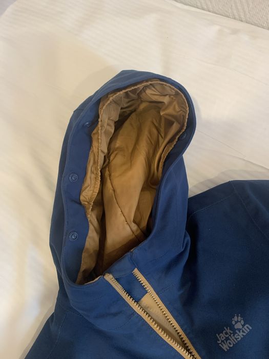 Kurtka zimowa Jack Wolfskin 140 chlopienca