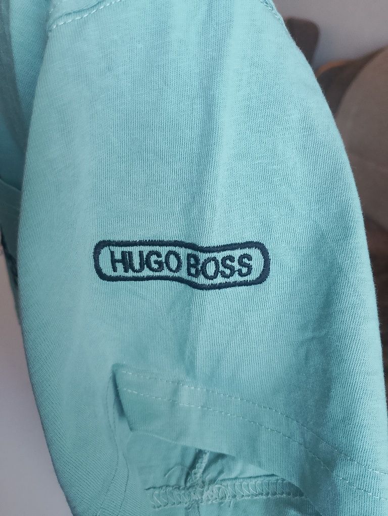 Koszulka męska Hugo Boss oryginalna rozmiar XL długość 67 szer 106