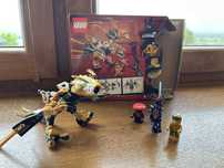 Lego Ninjago 70666 używane stan idealny