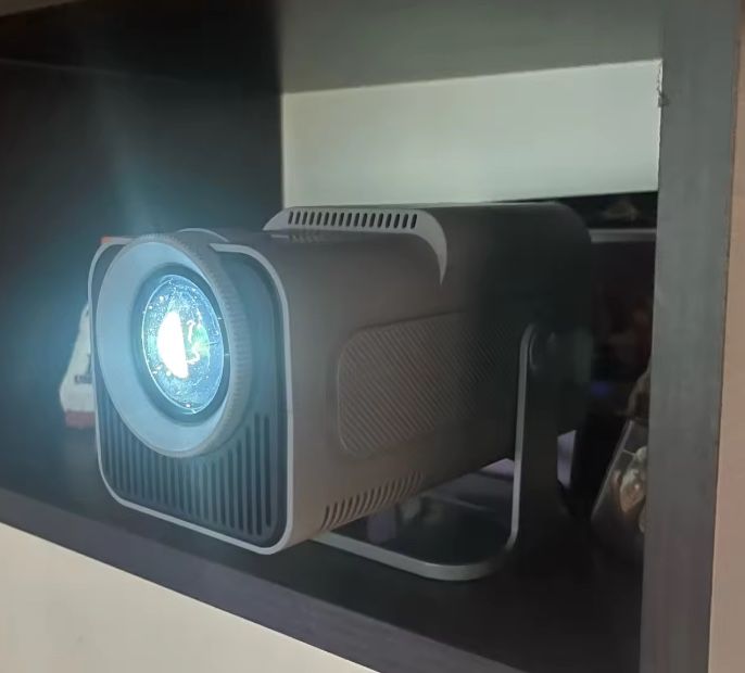 Projetor HY320 Magcubic 4K Selados