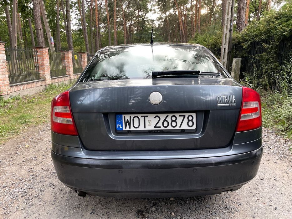 Skoda Octavia 1.6 Benzyna Automat DSG 2008 – Bardzo dobry stan