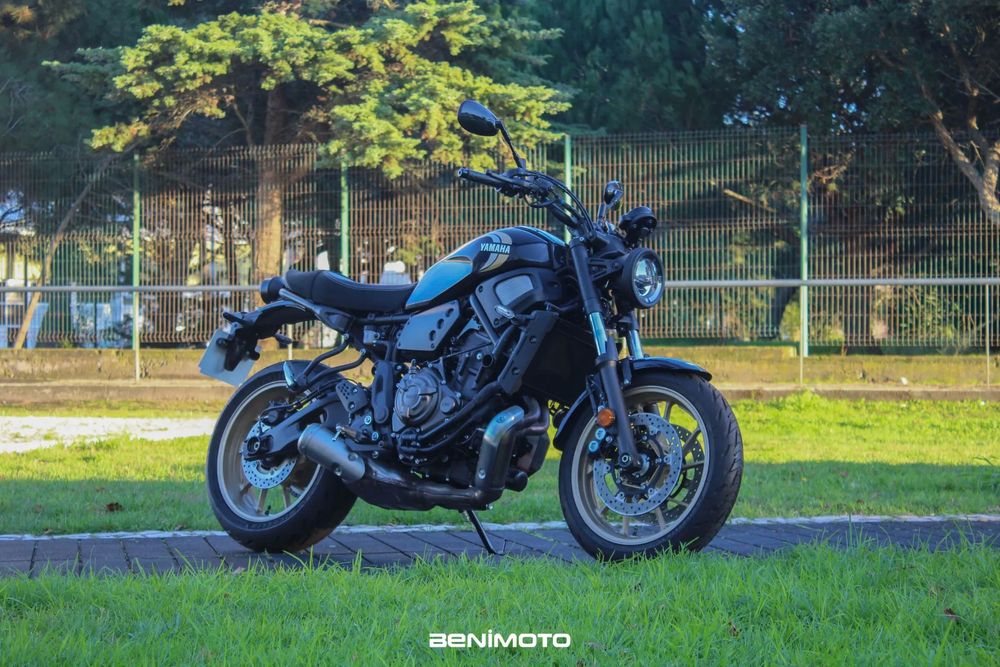 Yamaha XSR 700