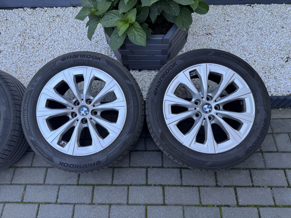 Koła letnie BMW 17 cali styling 775 G20 G21 G22 225/50/17 oryginalne