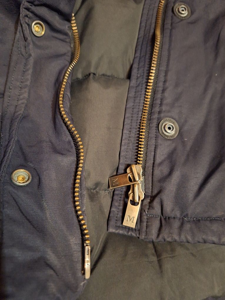 Scotch&Soda kurtka damska zimowa parka super ciepła puch