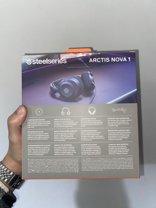 Steel Series Arctis Nova 1 SELADOS e NOVOS.
