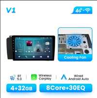 Volvo S60 XC70 V70 Radio Android 8-Core 4GB+64GB WIFI+4G LTE GPS