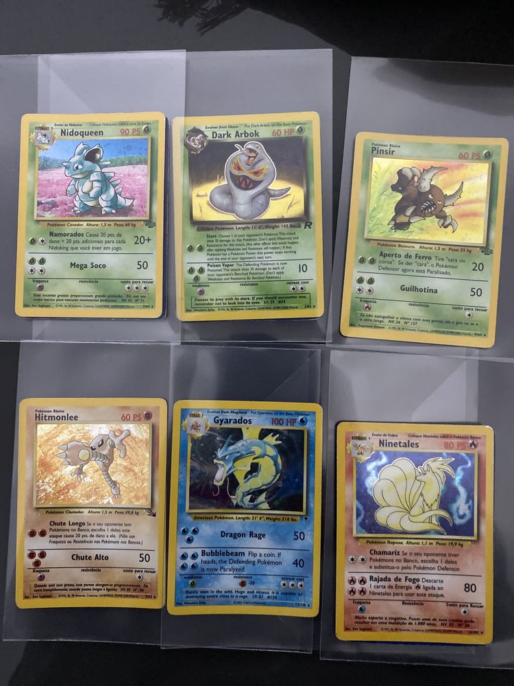 Cartas Pokémon 1999