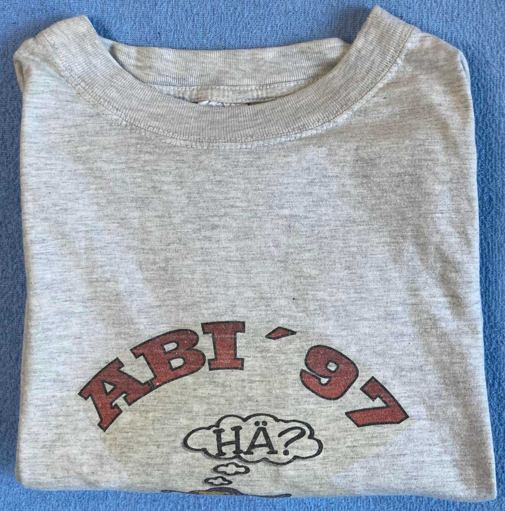 T-shirt Abi' 97 Tulla Rastatt Roz. L