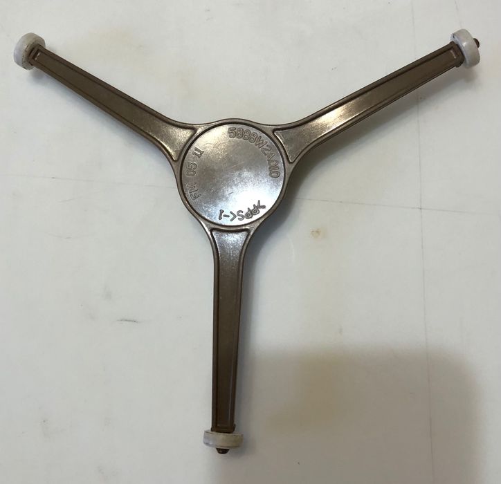 Тарелка стеклянная для микроволновки 28,5 см, роллер, подставка