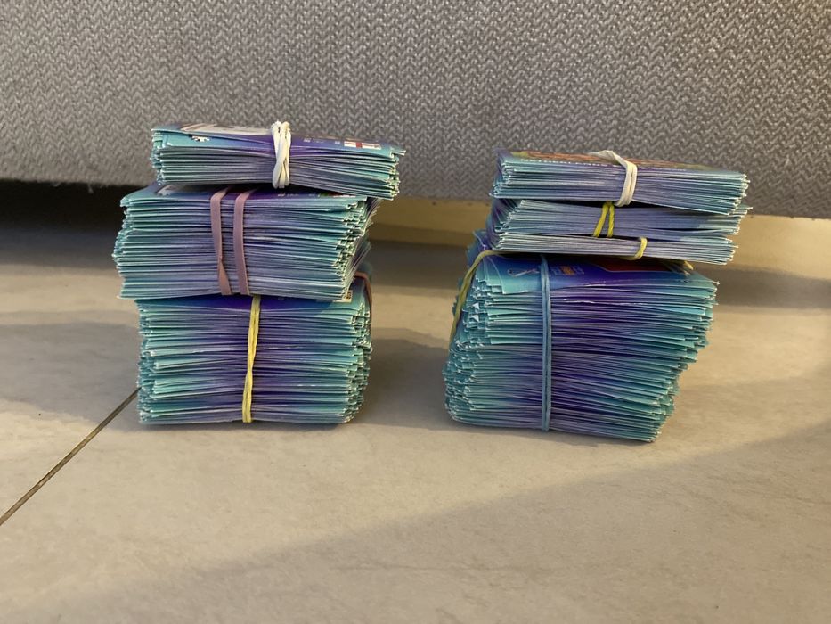 Figurinhas da copa do mundo 2022 (olhe descricao)