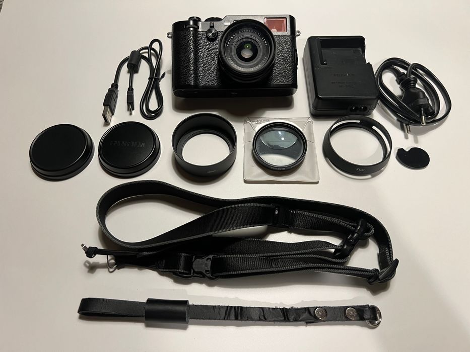 Aparat FujiFilm X100F Czarny Idealny stan