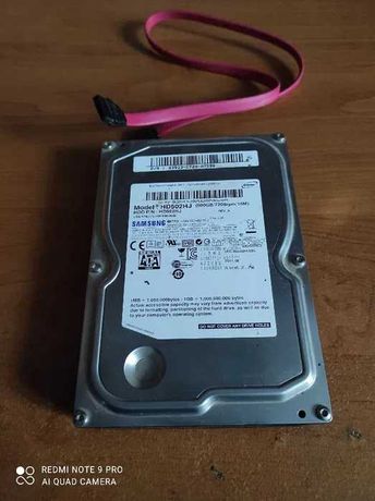 Накопитель HDD SATA 500GB от SAMSUNG