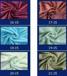 Тканина махра однотона, ткань махра велсофт однотонная