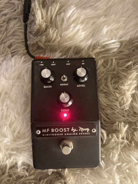 Moog MF Boost Pedal
