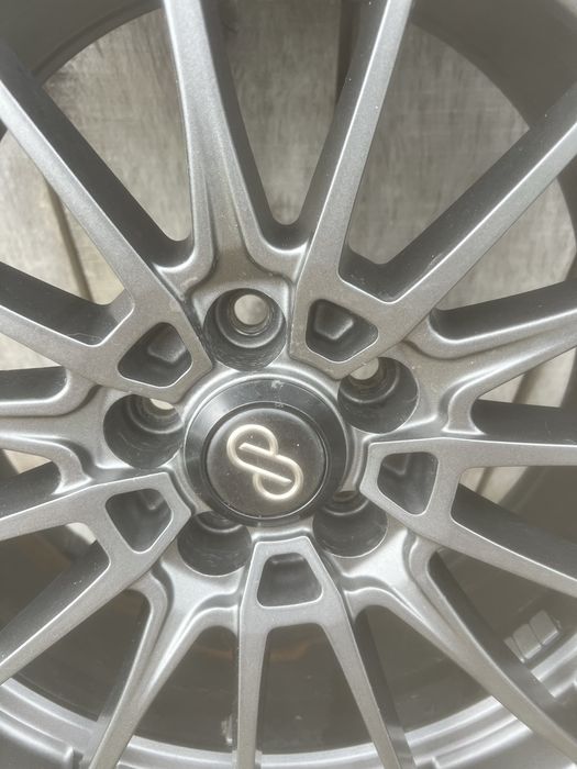 Koła zimowe i letnie enkei shogun 17 super stan