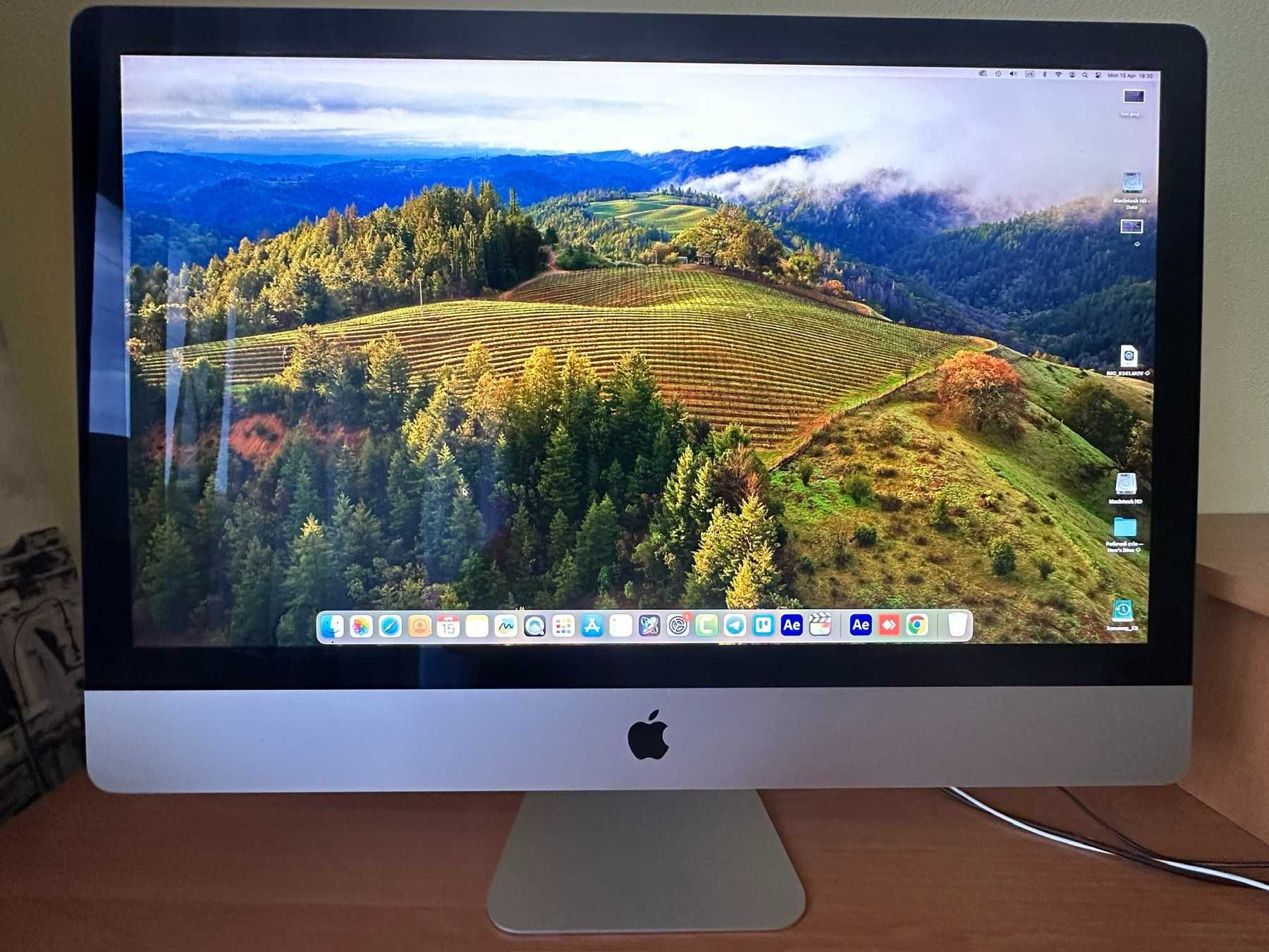 iMac 27 Retina 5K i5 256GB SSD  2020