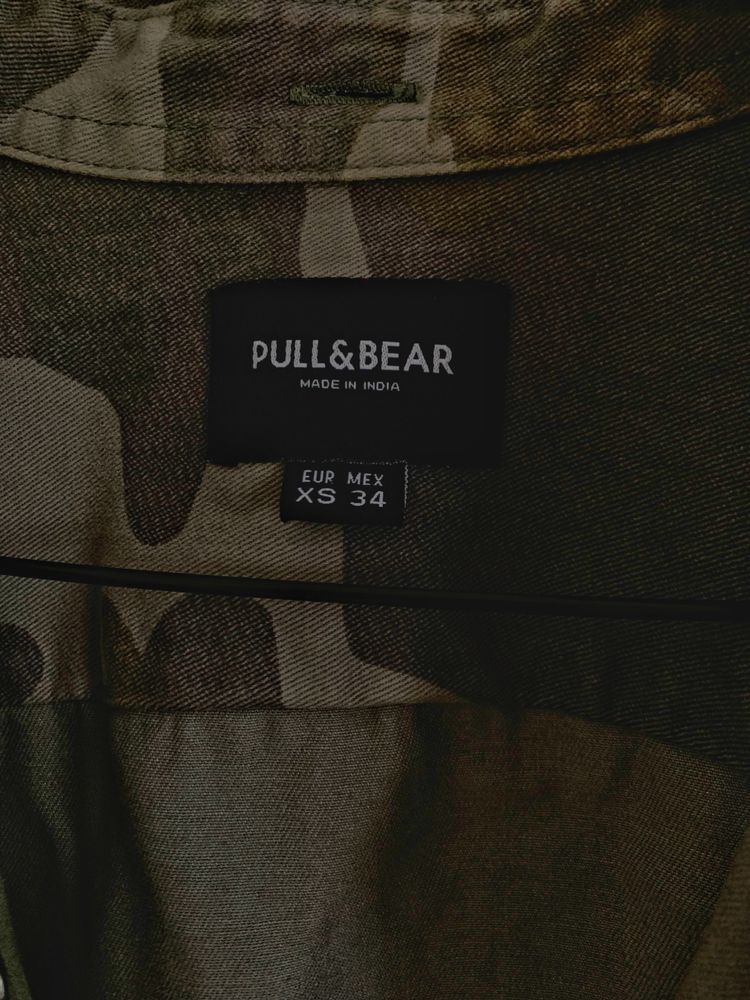 Сорочка чоловіча Pull&Bear