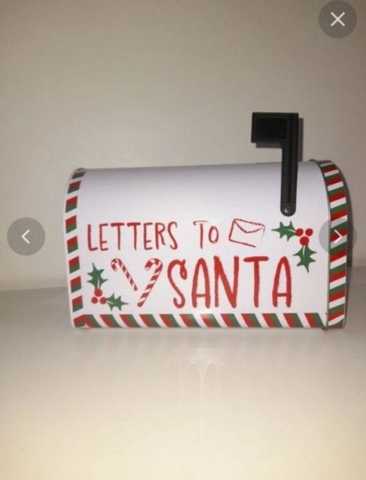 Skrzynka na listy do Mikołaja dla dzieci