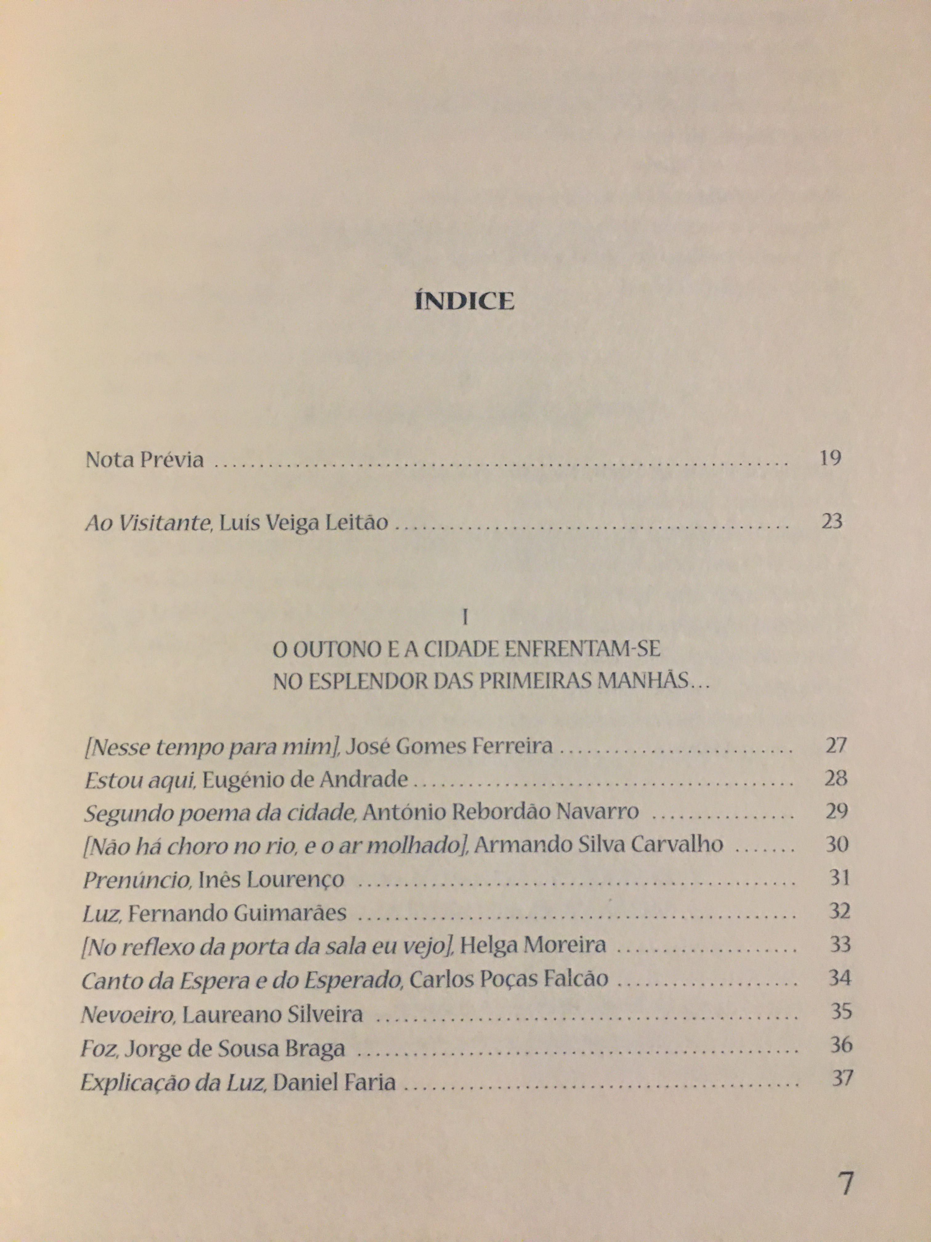 Cantigas de Amor/ A Mãe na Poesia Portuguesa/ Ao Porto Colectânea