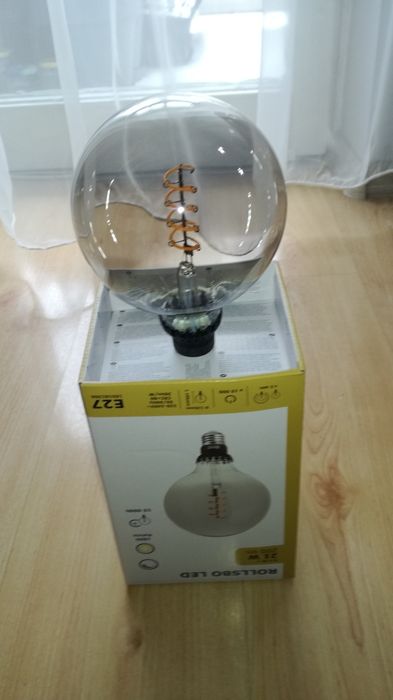 Żarówka ozdobna led