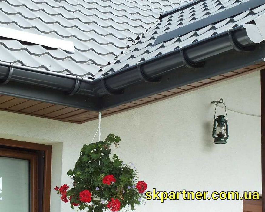 Водосток на крышу Profil, Водосток пластиковый Рэинвей