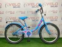 Велосипед для дівчинки на 6-8 років на зріст 110-130 см PROFI PRINCESS