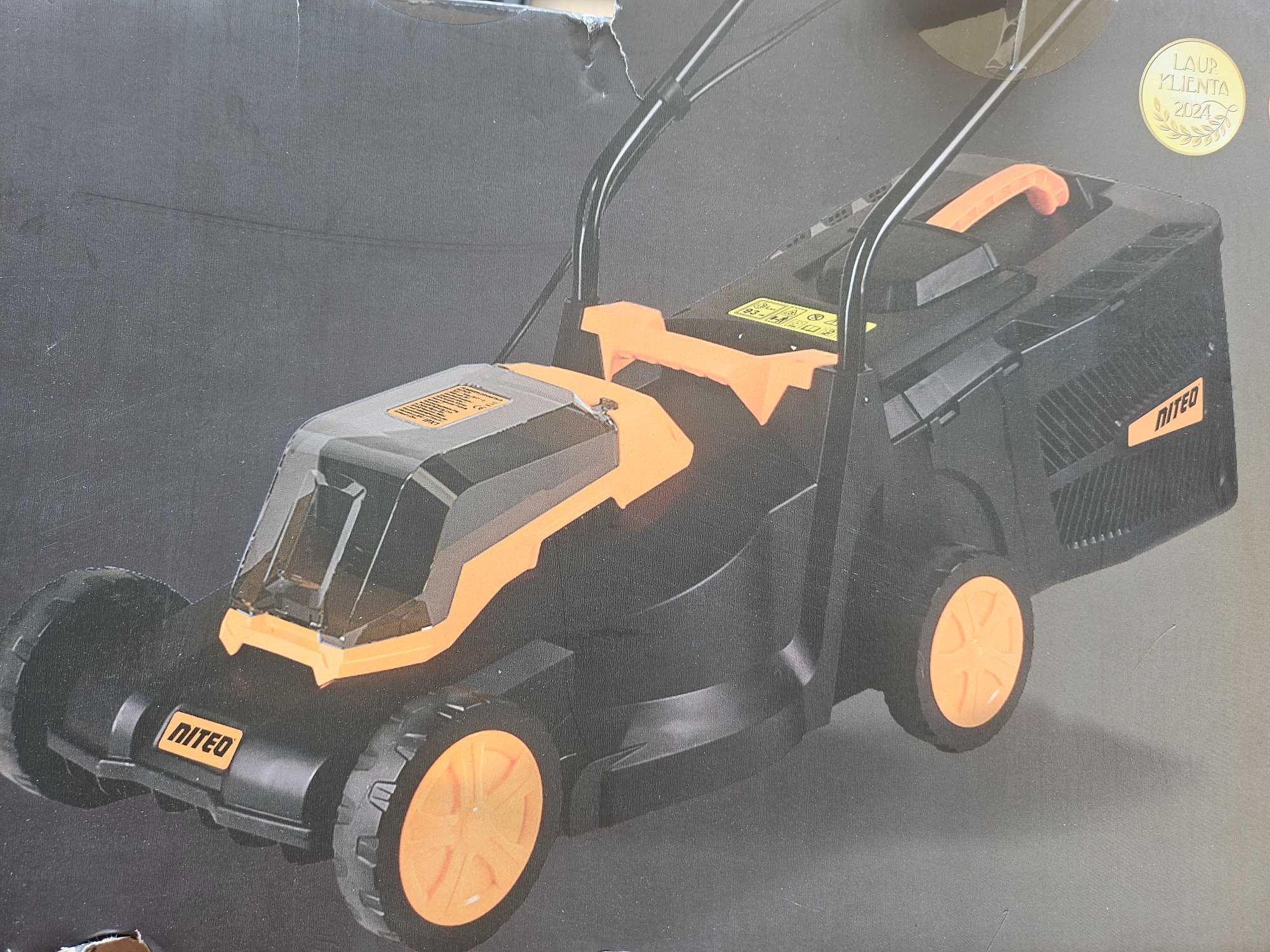 Kosiarka akumulatorowa NITEO 32cm - 25L (20V) NOWE