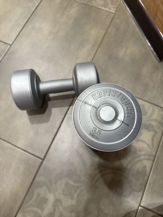 Гантелі 3,5 кг для спорту