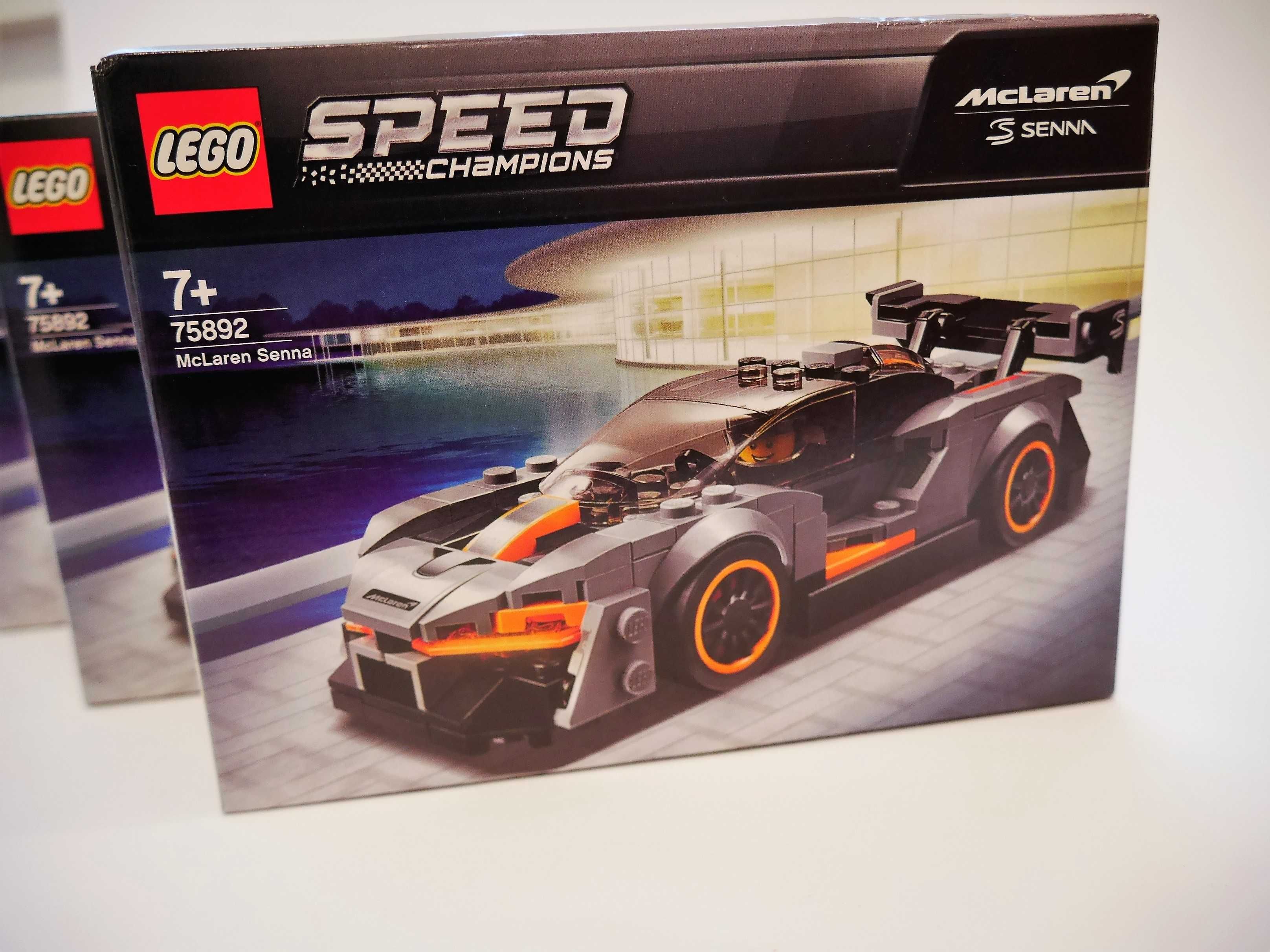 LEGO® 75892 Speed Champions - McLaren Senna [NOWY]