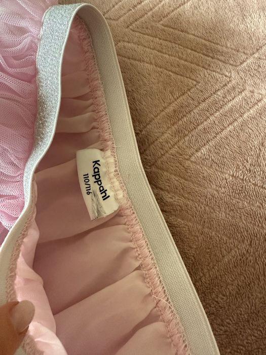 Spódniczka tiulowa kappahl 110/116