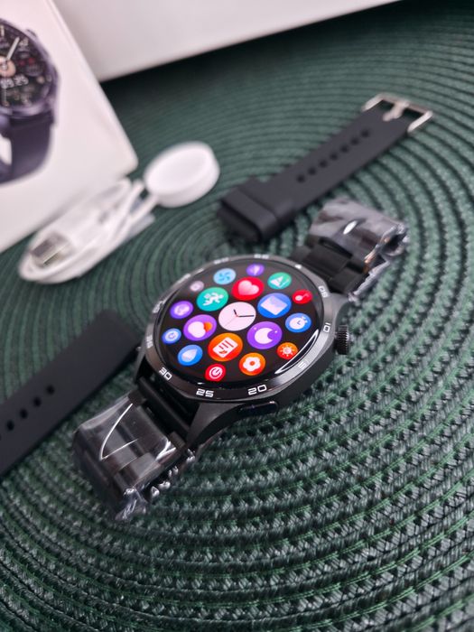 Smartwatch GT5 PRO – elegancki, nowoczesny i mega funkcjonalny
