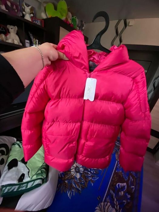 Зимова курточка нова жіноча