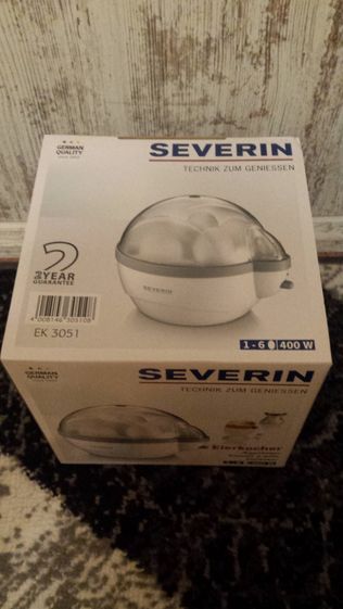 Jajowar Severin EK 3051 nieużywany, nówka