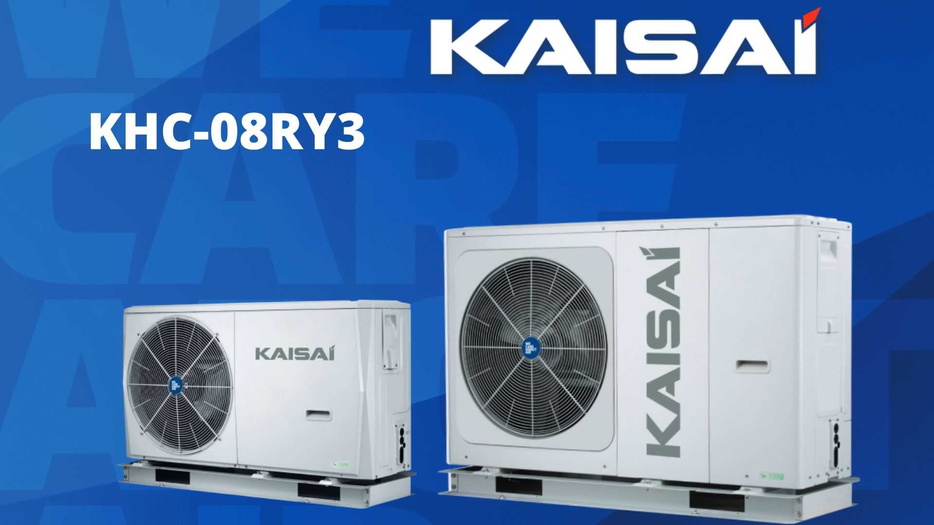 Pompa ciepła KAISAI 8kW KHC-8RY3-B  (Dofinansowanie !!)