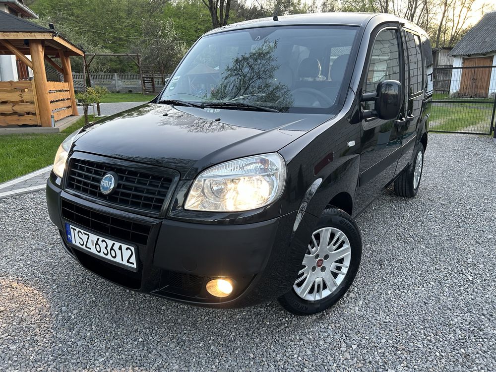 Fiat doblo 2008 r