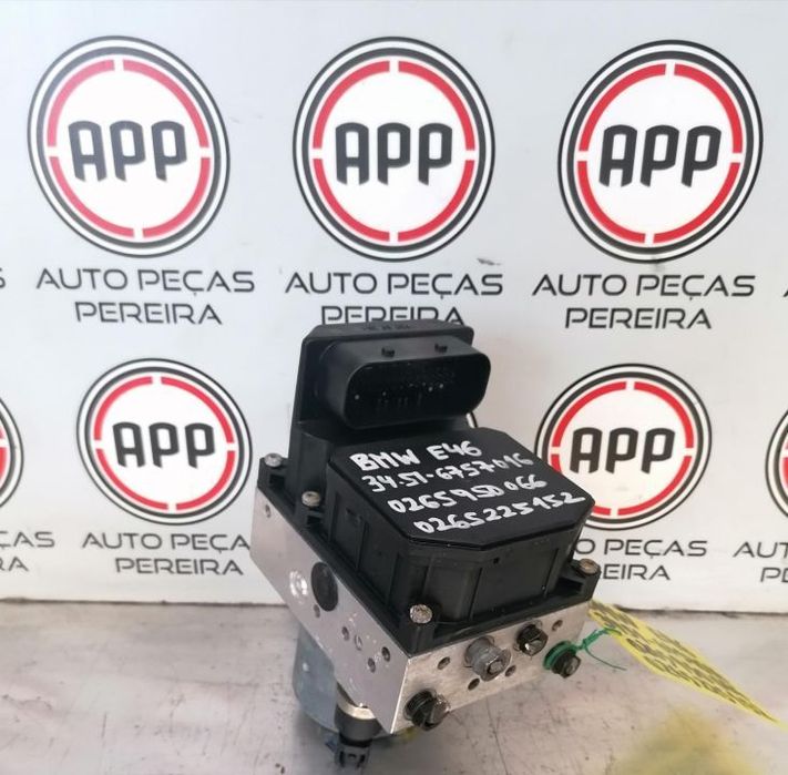 Módulo bomba ABS BMW E46 referência 3451-6757016, 0265950066, 0265225152.