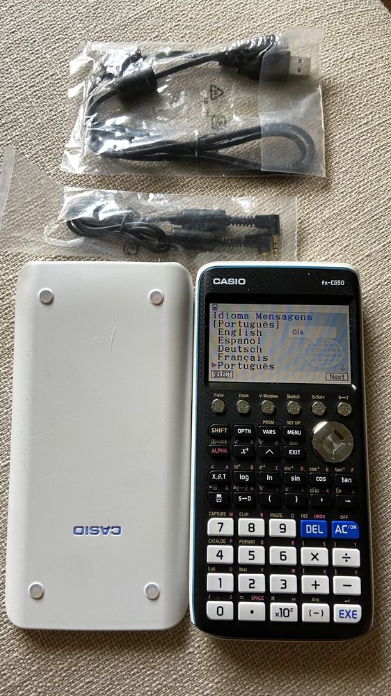 Maquina grafica casio