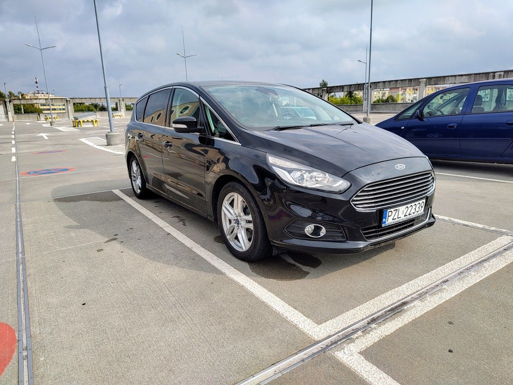 S-Max 2.0 TDCi, Titanium, manual