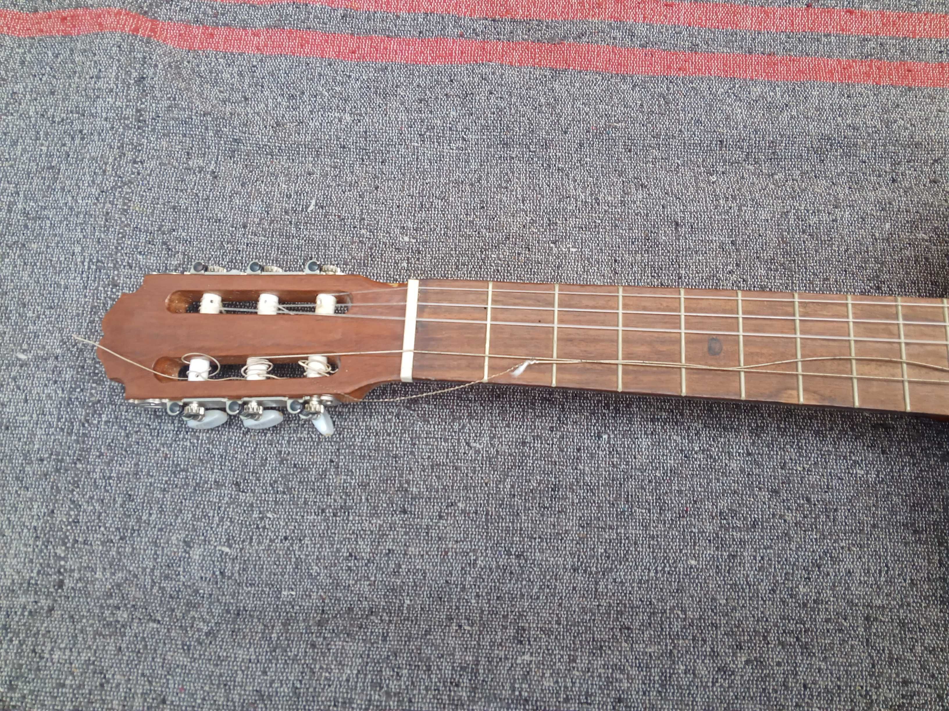 Rzemieślnicza gitara koncertowa Jose Mas y Mas