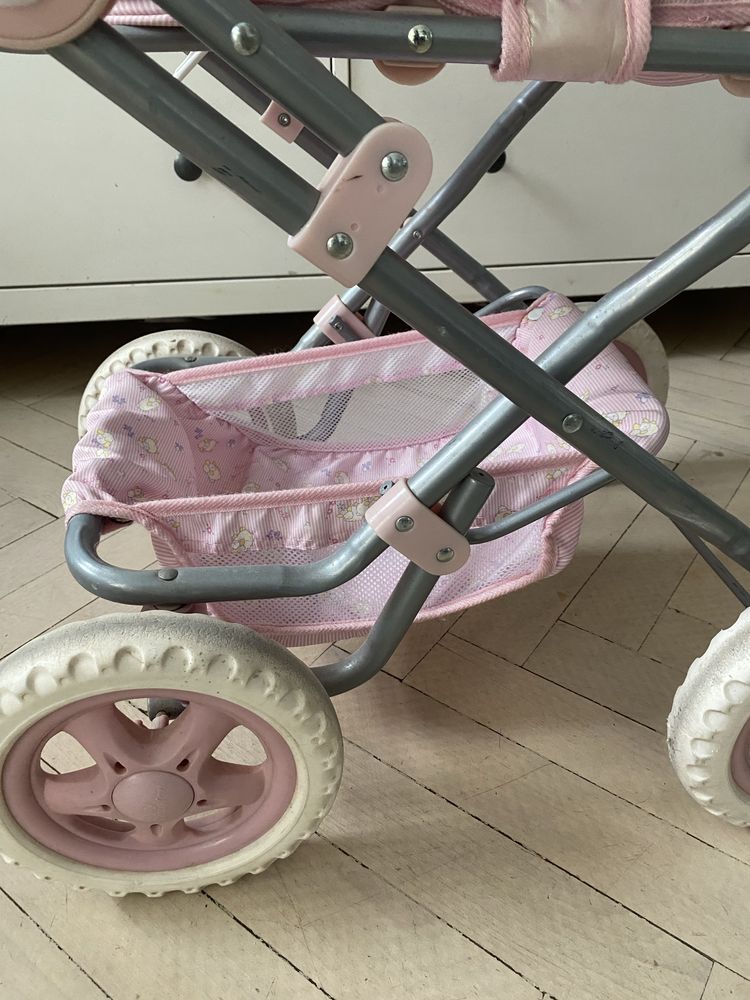 Wozek zapf creation baby born baby anabel
