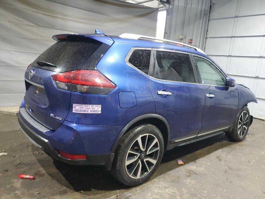 2018 Nissan ROGUE SL